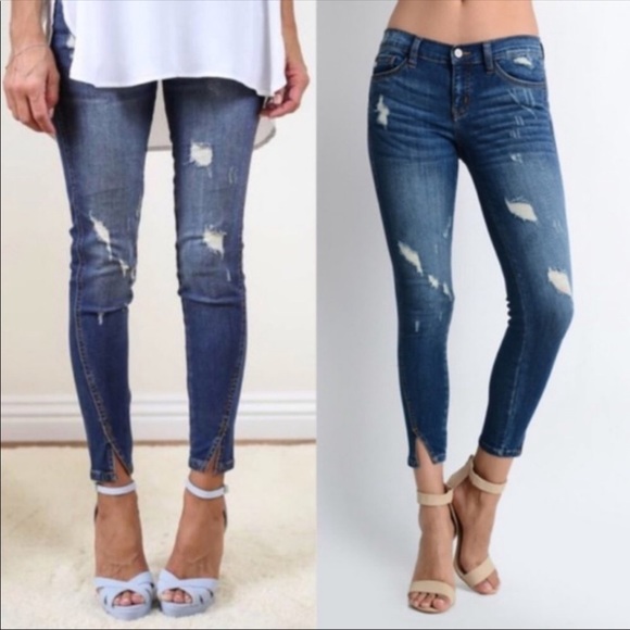 KanCan Denim - KanCan High Waisted Super Stretch Skinny Jeans